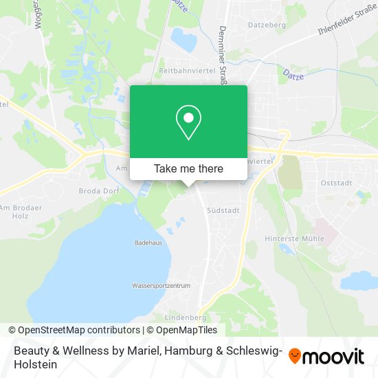 Beauty & Wellness by Mariel map