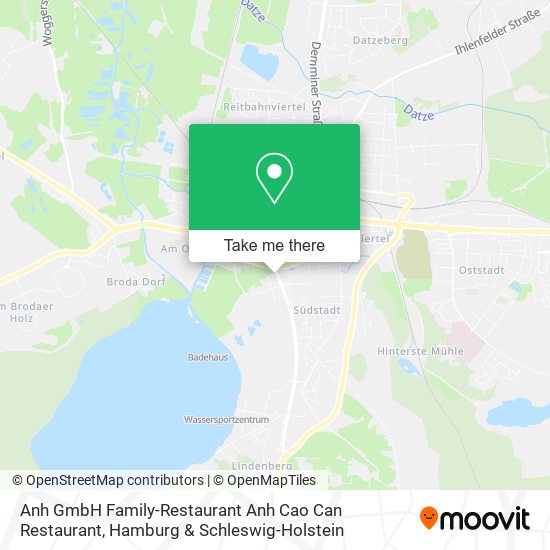 Anh GmbH Family-Restaurant Anh Cao Can Restaurant map