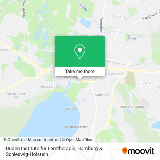 Duden Institute für Lerntherapie map