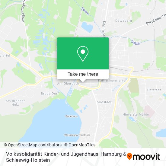 Volkssolidarität Kinder- und Jugendhaus map