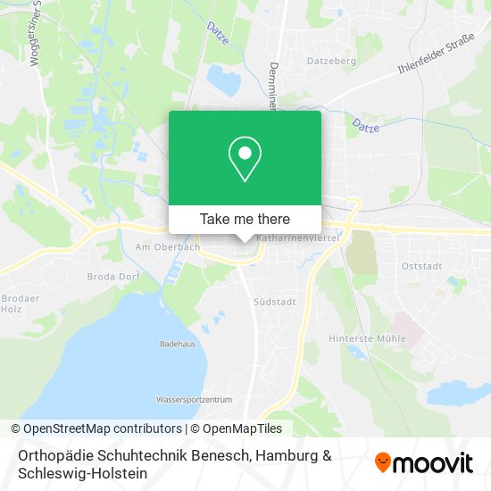Orthopädie Schuhtechnik Benesch map