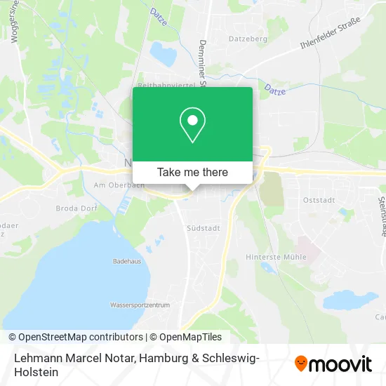 Карта Lehmann Marcel Notar