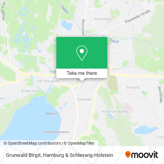 Карта Grunwald Birgit