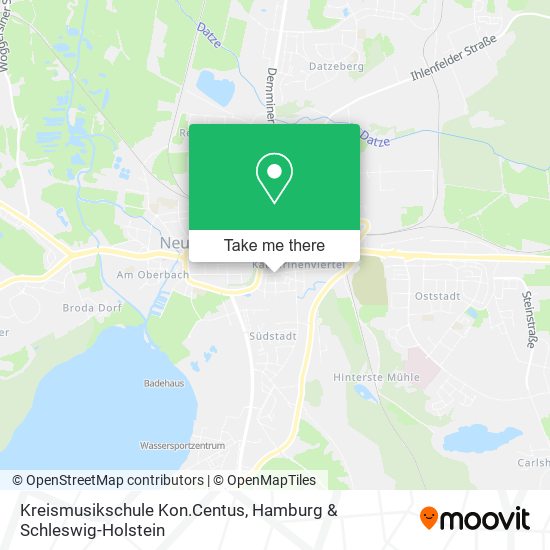 Kreismusikschule Kon.Centus map