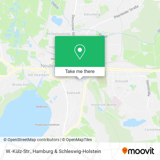 Карта W.-Külz-Str.