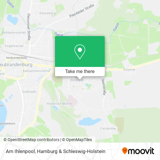 Карта Am Ihlenpool