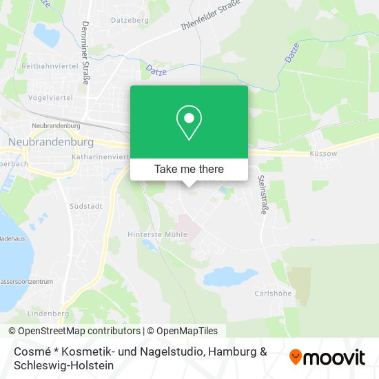 Cosmé * Kosmetik- und Nagelstudio map