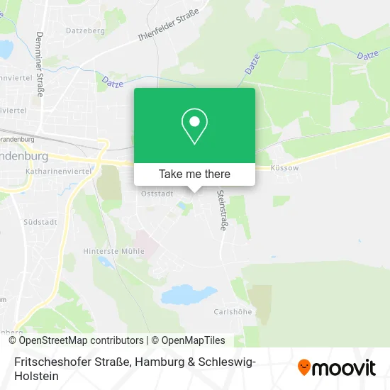 Карта Fritscheshofer Straße