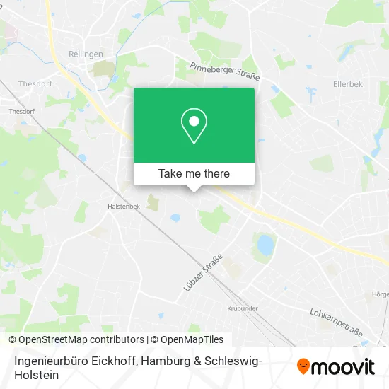 Карта Ingenieurbüro Eickhoff