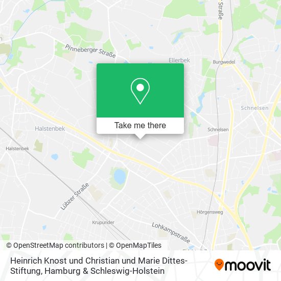 Heinrich Knost und Christian und Marie Dittes-Stiftung map