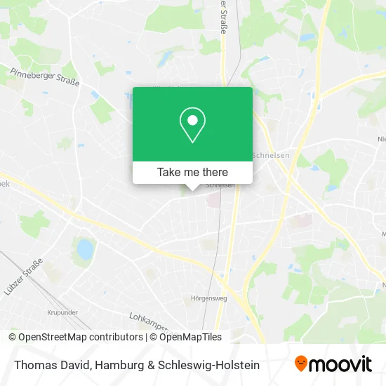 Карта Thomas David