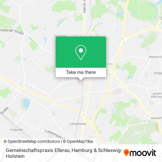 Gemeinschaftspraxis Ellerau map