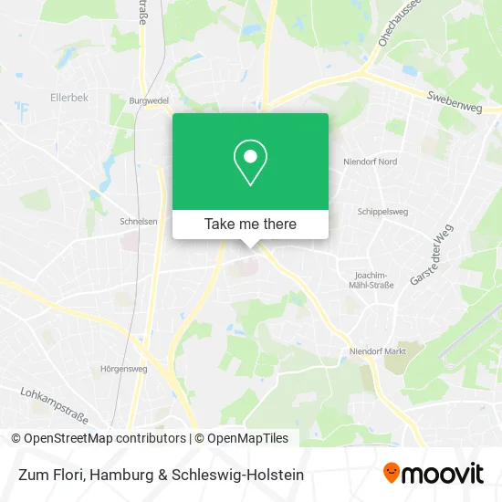 Карта Zum Flori