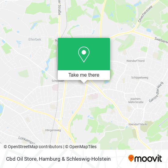 Cbd Oil Store map