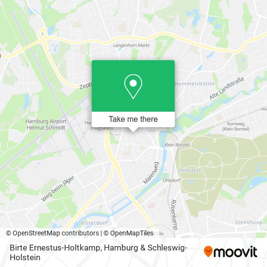 Birte Ernestus-Holtkamp map