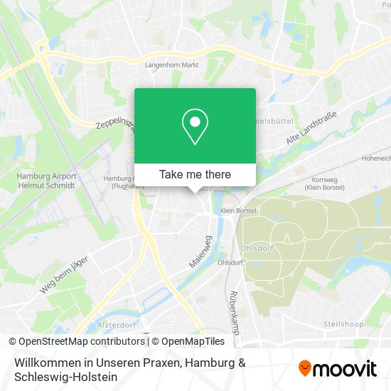 Willkommen in Unseren Praxen map