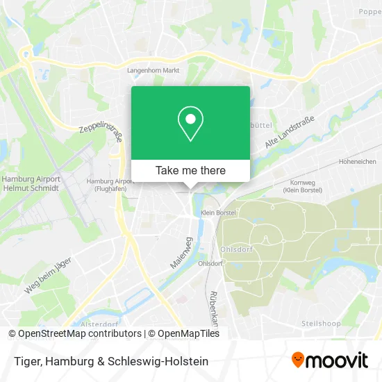 Карта Tiger