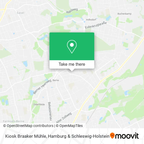 Карта Kiosk Braaker Mühle