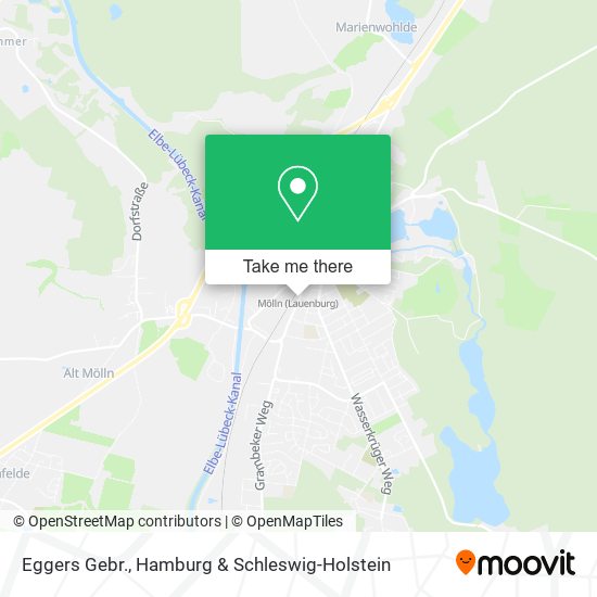 Eggers Gebr. map