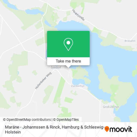 Maräne - Johannssen & Rinck map