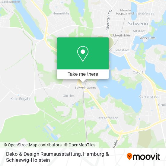 Deko & Design Raumausstattung map