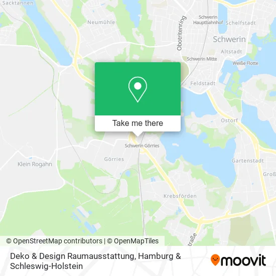 Карта Deko & Design Raumausstattung