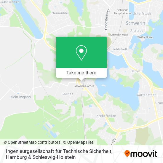 Ingenieurgesellschaft für Technische Sicherheit map