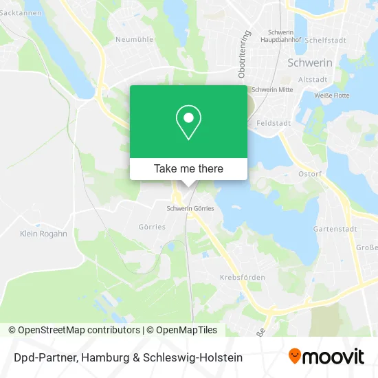 Карта Dpd-Partner