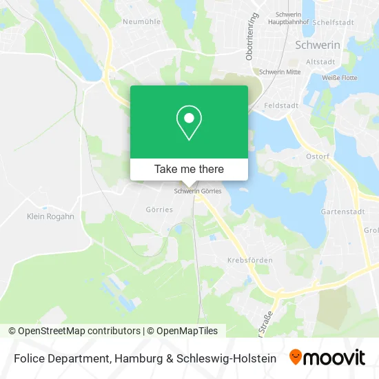 Карта Folice Department