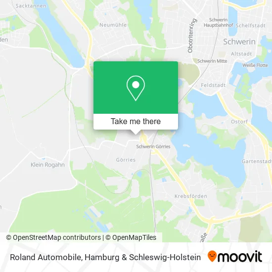 Карта Roland Automobile