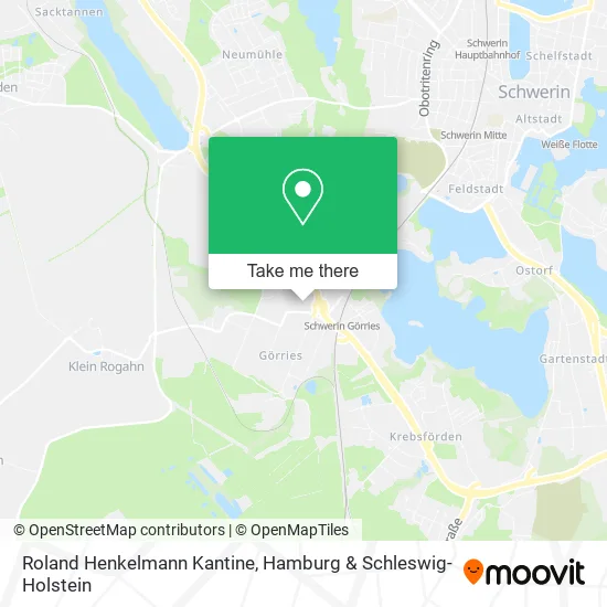 Roland Henkelmann Kantine map