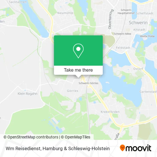 Карта Wm Reisedienst