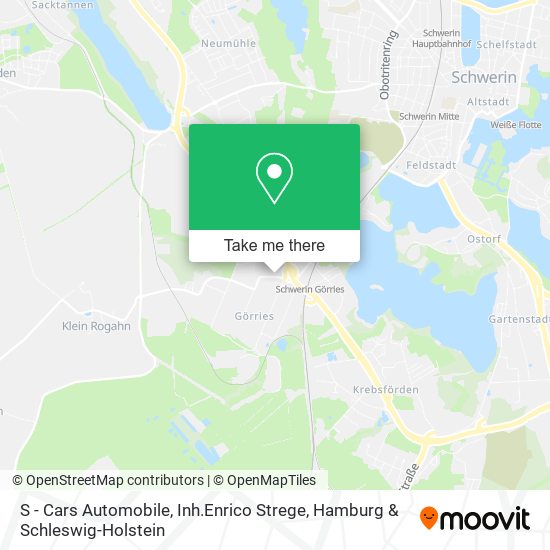 S - Cars Automobile, Inh.Enrico Strege map