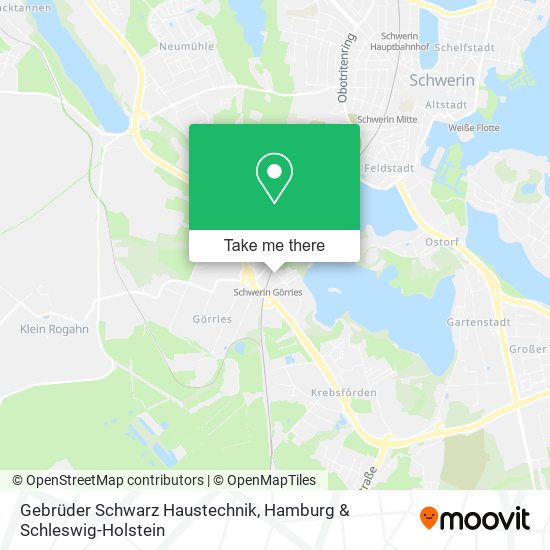Gebrüder Schwarz Haustechnik map