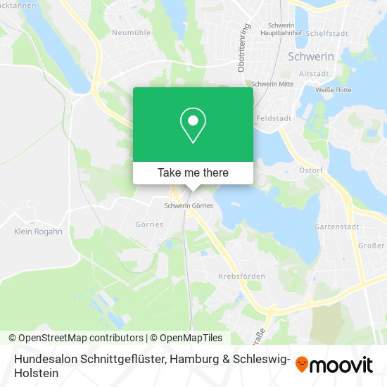 Hundesalon Schnittgeflüster map