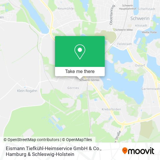 Eismann Tiefkühl-Heimservice GmbH & Co. map