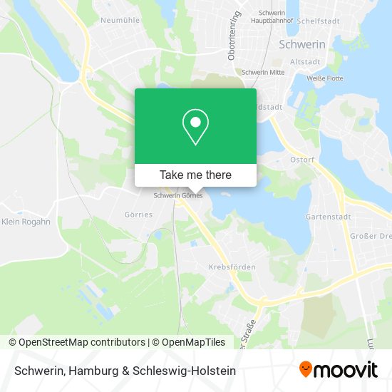 Schwerin map