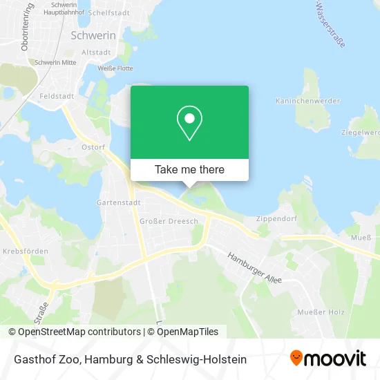 Карта Gasthof Zoo