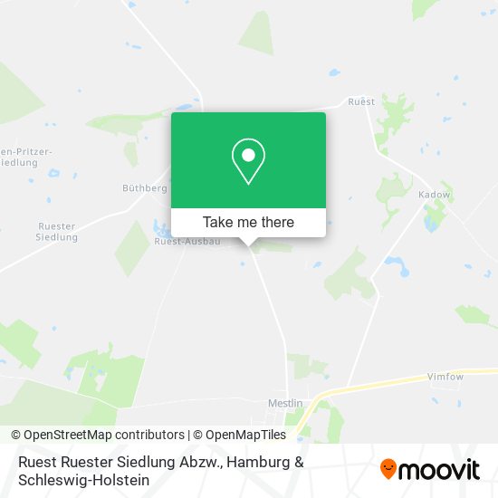 Ruest Ruester Siedlung Abzw. map