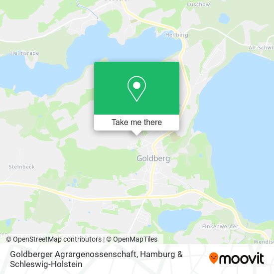 Goldberger Agrargenossenschaft map