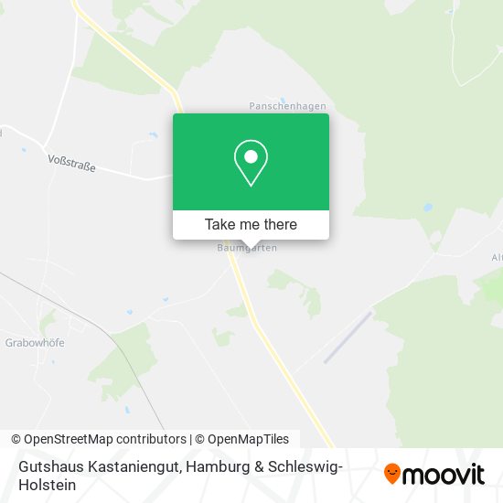 Gutshaus Kastaniengut map