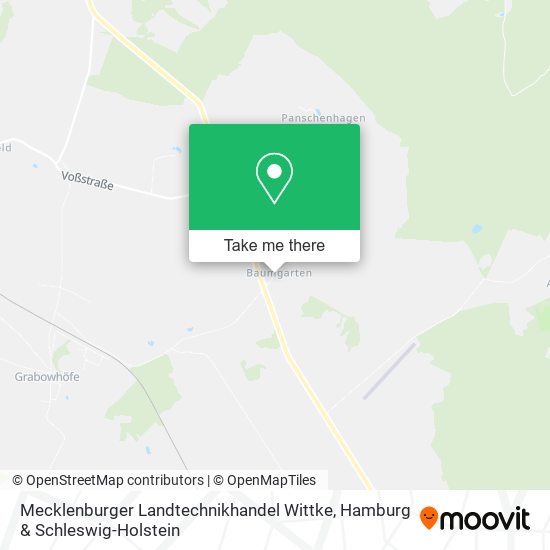 Mecklenburger Landtechnikhandel Wittke map
