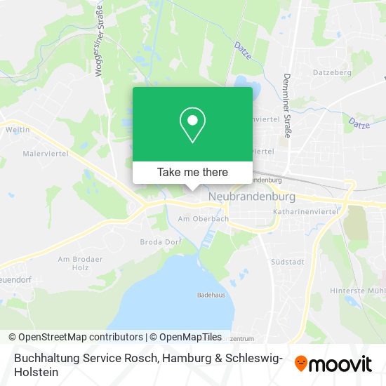 Buchhaltung Service Rosch map