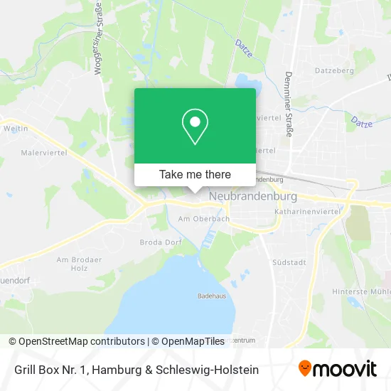 Карта Grill Box Nr. 1