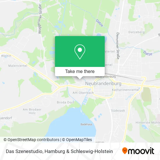 Карта Das Szenestudio