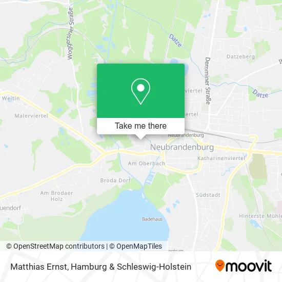 Карта Matthias Ernst