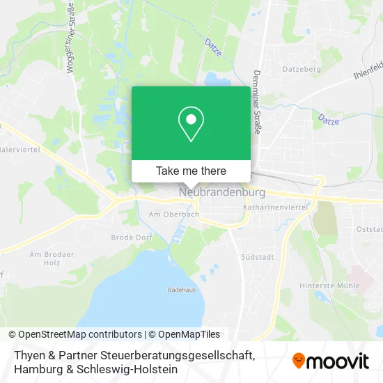 Карта Thyen & Partner Steuerberatungsgesellschaft