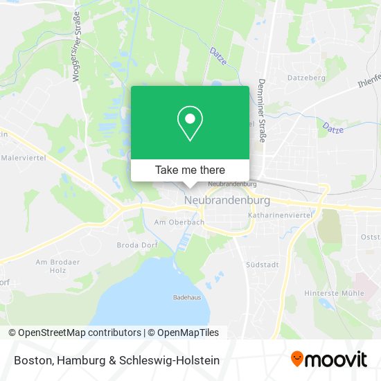 Boston map