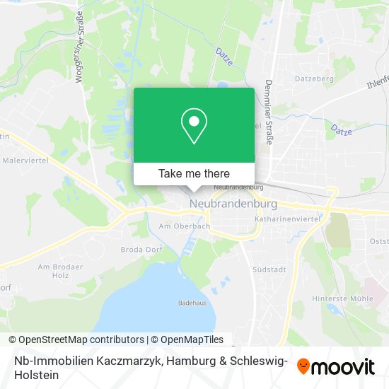 Nb-Immobilien Kaczmarzyk map