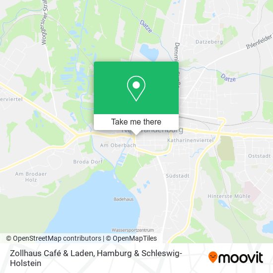 Zollhaus Café & Laden map